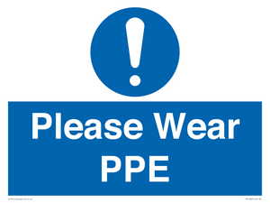 Please Wear PPE